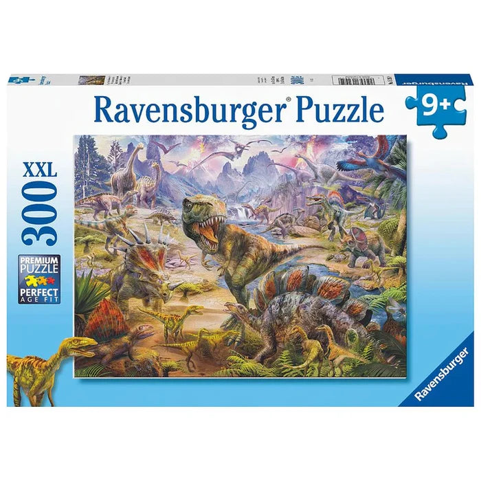 Ravensburger - 300Pc Dinosaur World Puzzle