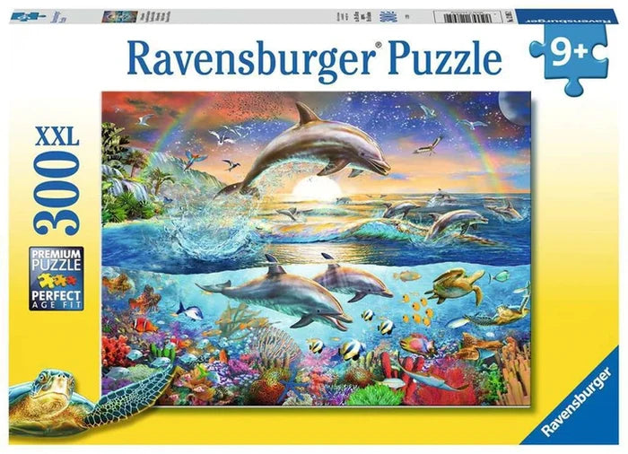 Ravensburger - 300Pc Dolphin Paradise Puzzle