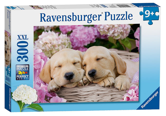 Ravensburger - 300Pc Sweet Dogs in a Basket Puzzle