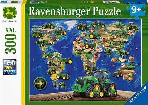 Ravensburger - 300Pc World Of John Deere Puzzle