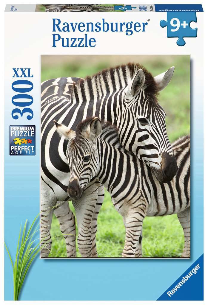 Ravensburger - 300Pc Zebra Love Puzzle
