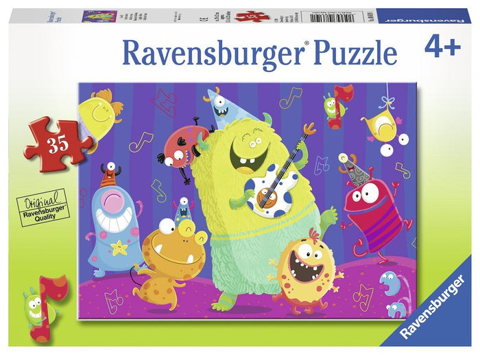 Ravensburger - 35Pc Giggly Goblins Puzzles