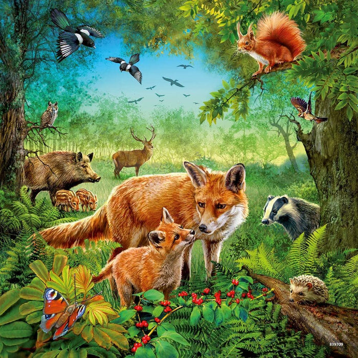 Ravensburger - 3x49pc Animals of the Earth Puzzle