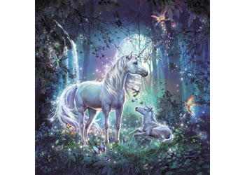 Ravensburger - 3x49pc Beautiful Unicorns Puzzle