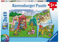 Ravensburger - 3x49pc enewable Energies Puzzle