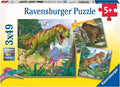 Ravensburger - 3x49pc Primeval Ruler Puzzle