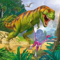 Ravensburger - 3x49pc Primeval Ruler Puzzle