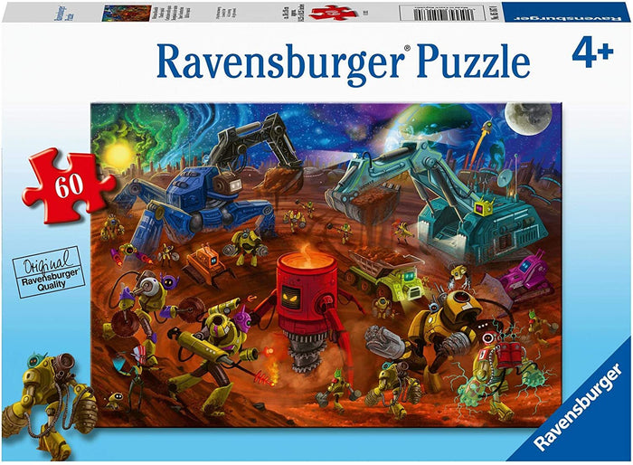 Ravensburger - 60Pc Space Construction Puzzle