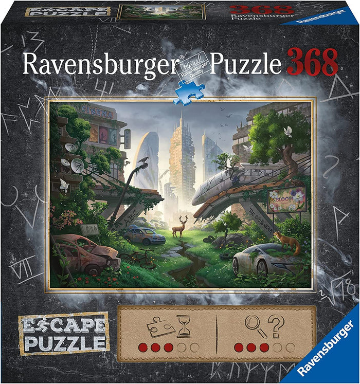 Ravensburger - ESCAPE - Desolated City Puzzle 368Pc