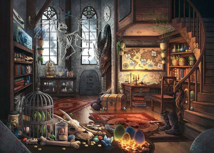 Ravensburger - ESCAPE - Dragon Laboratory Puzzle 759Pc