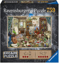 Ravensburger - ESCAPE - The Artists Studio Puzzle 759Pc