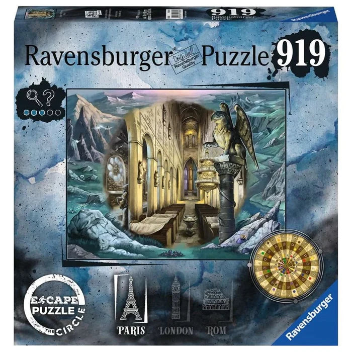 Ravensburger - ESCAPE - The Circle Paris Puzzle 919Pc