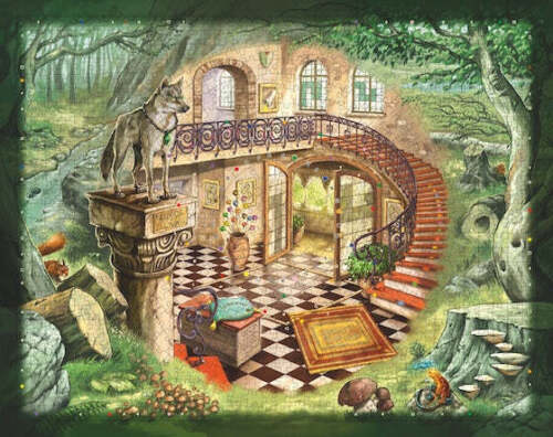 Ravensburger - ESCAPE - The Circle Rome Puzzle 919Pc