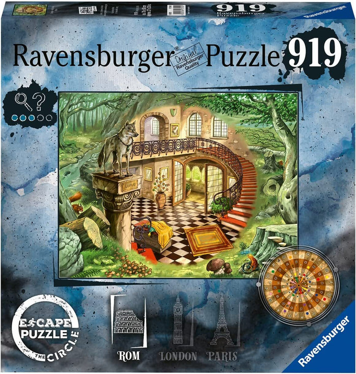 Ravensburger - ESCAPE - The Circle Rome Puzzle 919Pc