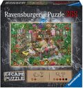 Ravensburger - ESCAPE - The Green House Puzzle 368Pc