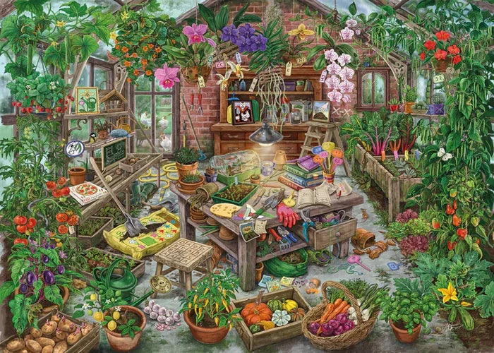 Ravensburger - ESCAPE - The Green House Puzzle 368Pc