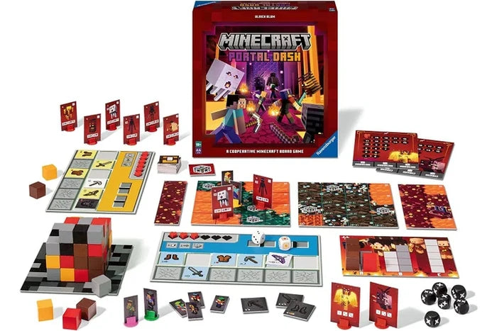 Ravensburger - Minecraft Portal Dash