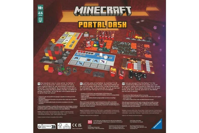 Ravensburger - Minecraft Portal Dash