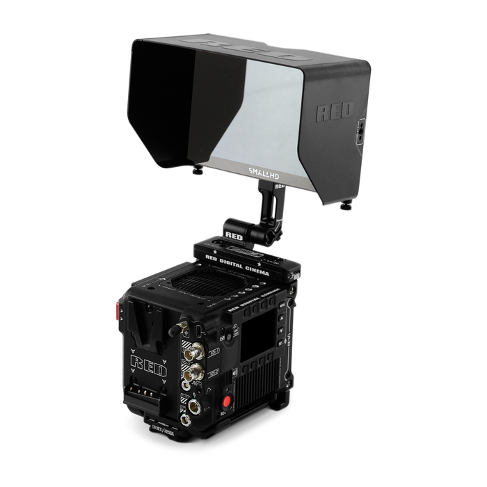 RED Digital Cinema DSMC3 RED Touch 7.0" Hood - Voice and Video Sales