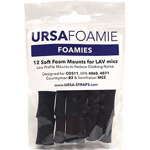Remote Audio URSA Foamies & Mini Foamies Windscreens - Voice and Video Sales