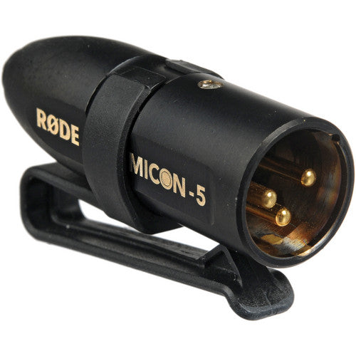 Rode MiCon-5 Connector for Rode MiCon Microphones (XLR) - Voice and Video Sales