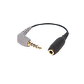 Rode SC4 3.5mm TRS Female to 3.5mm Right-Angle TRRS Male Adapter Cable for Smartphones - Voice and Video Sales