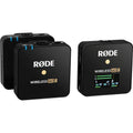 Rode Wireless GO II 2-Person Compact Digital Wireless Microphone System/Recorder (2.4 GHz, Black) - Voice and Video Sales