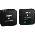 RODE Wireless GO II Single Compact Digital Wireless Microphone System/Recorder (2.4 GHz, Black) - Voice and Video Sales