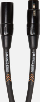 Roland Black Series Microphone Cable - Voice and Video Sales