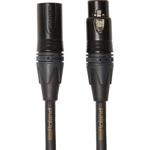 Roland Gold Series Microphone Cable - Voice and Video Sales