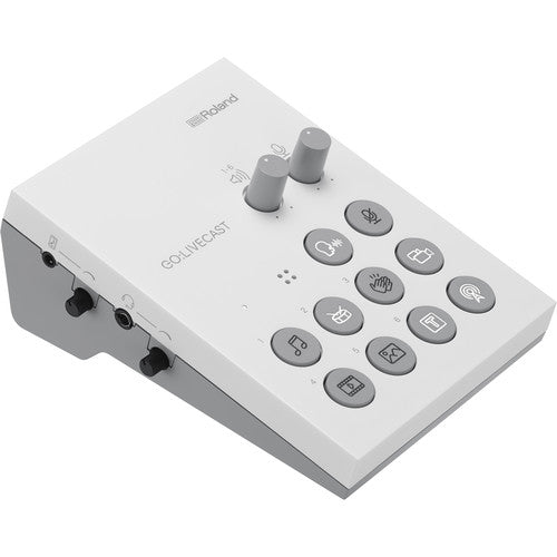 Roland GO:LIVECAST Live Streaming Audio and Video Studio for Smartphones and Tablets - Sale - Voice and Video Sales