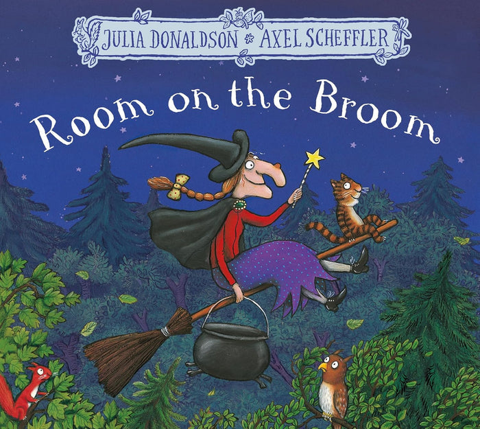 Room On The Broom Book