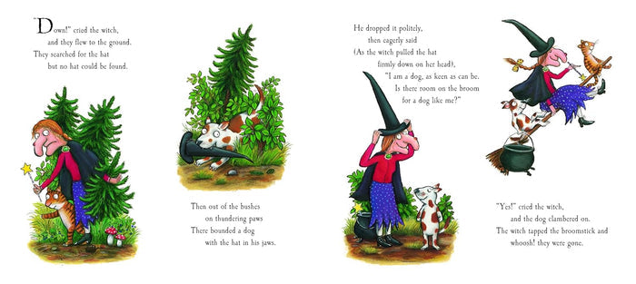 Room On The Broom Book