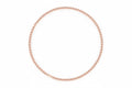 Rose Gold-Filled Beaded Stretchy Bracelet