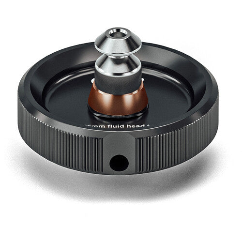 Sachtler Adapter for 75mm aktiv Head to Slider with 3/8"-16 Stud - Voice and Video Sales