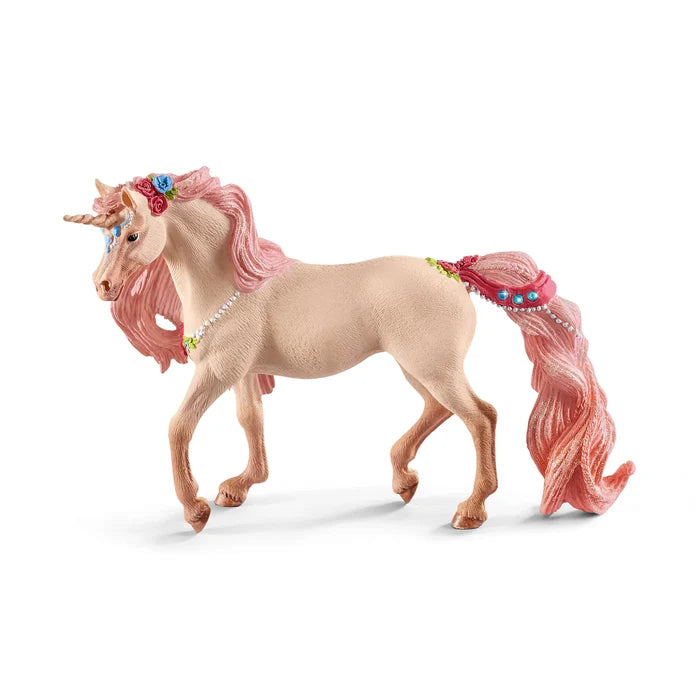 Schleich - Decorated unicorn mare