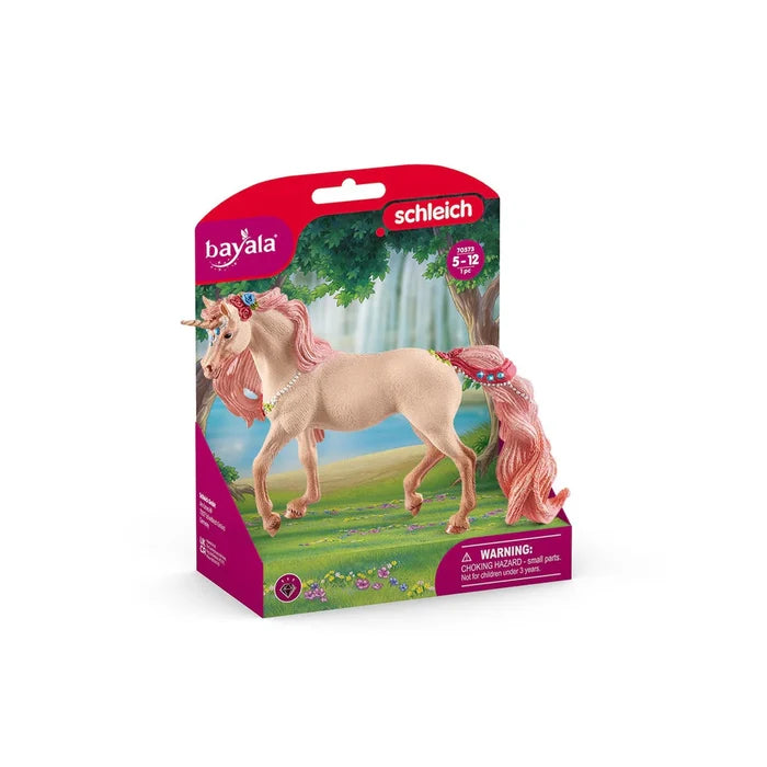 Schleich - Decorated unicorn mare
