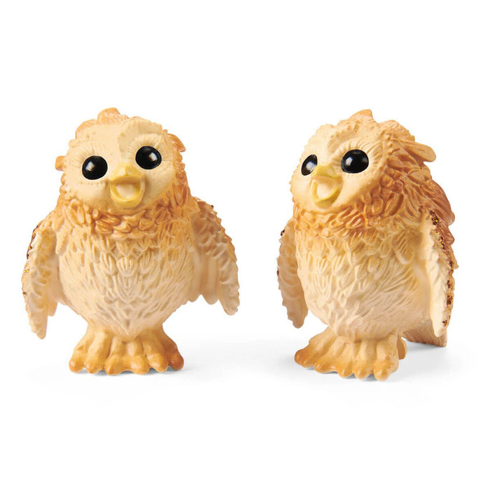 Schleich - Hatching Owl Chicks