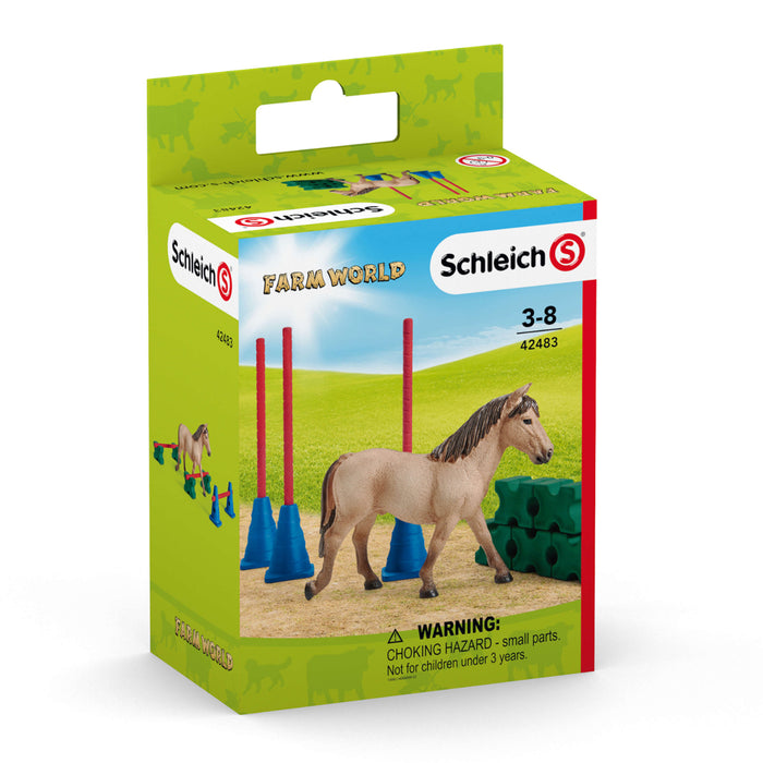 Schleich - Pony Slalom