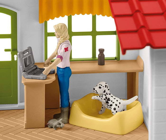 Schleich - Veterinarian Practice with Pets