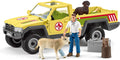 Schleich - Veterinarian Visit At The Farm