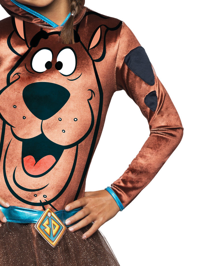 Scooby-Doo Hooded Costume Child