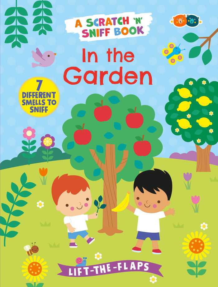 Scratch N Sniff Book In The Garden
