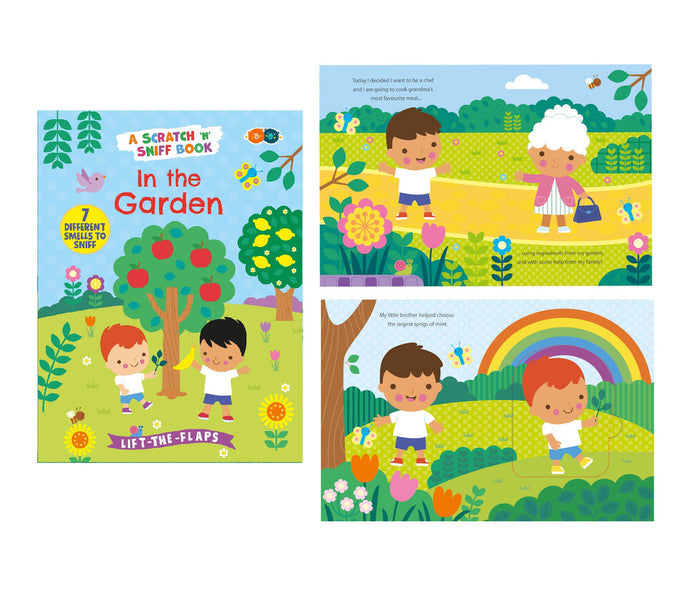 Scratch N Sniff Book In The Garden
