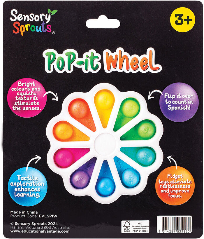 Sensory Sprouts - Pop-it Wheel