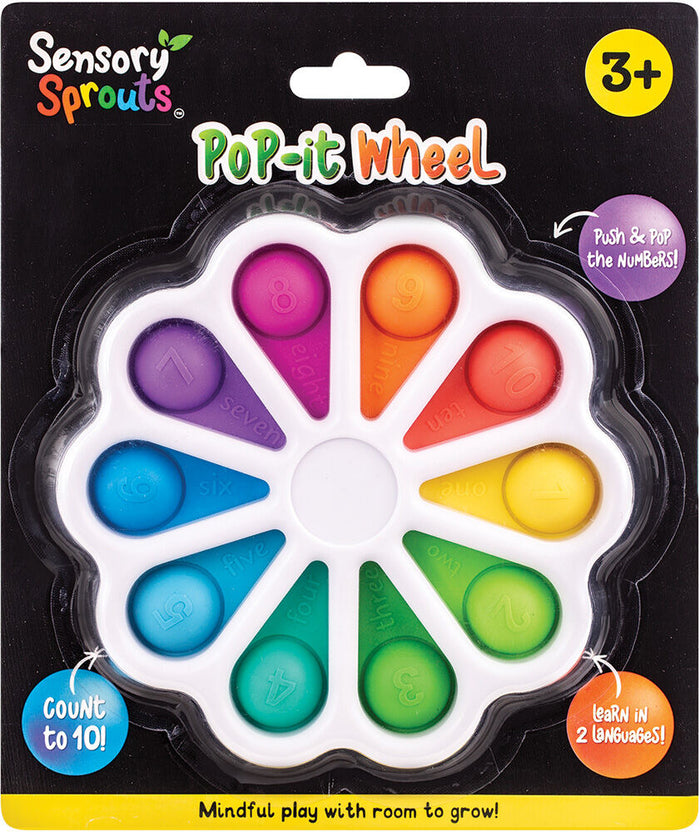 Sensory Sprouts - Pop-it Wheel