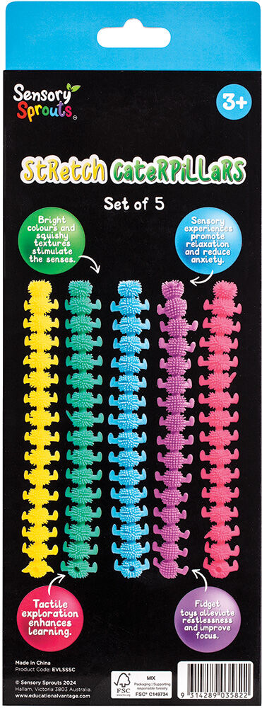 Sensory Sprouts - Stretch Caterpillars