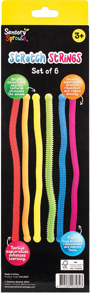 Sensory Sprouts - Stretch Strings