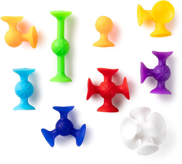 Sensory Sprouts - Suction Shapes