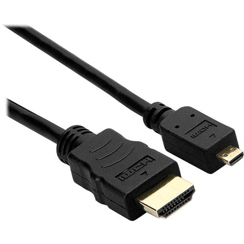 SHAPE High-Speed HDMI to Micro-HDMI Cable (5') - Voice and Video Sales